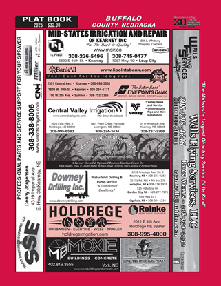 Picture of Buffalo,NE Directory ( w/ Plats)
